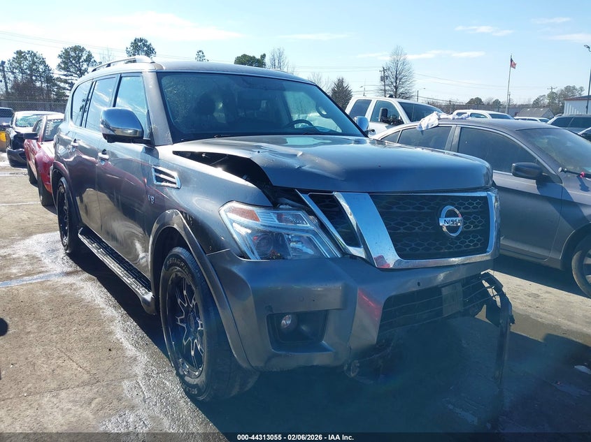 2020 Nissan Armada Sl 4Wd