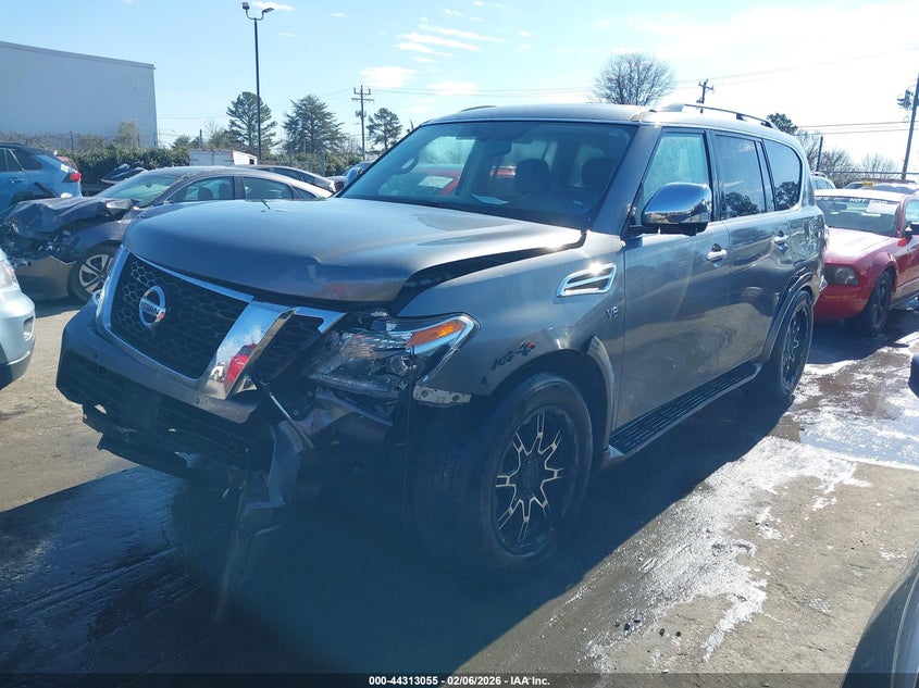 2020 Nissan Armada Sl 4Wd