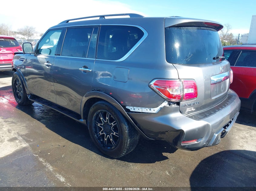 2020 Nissan Armada Sl 4Wd