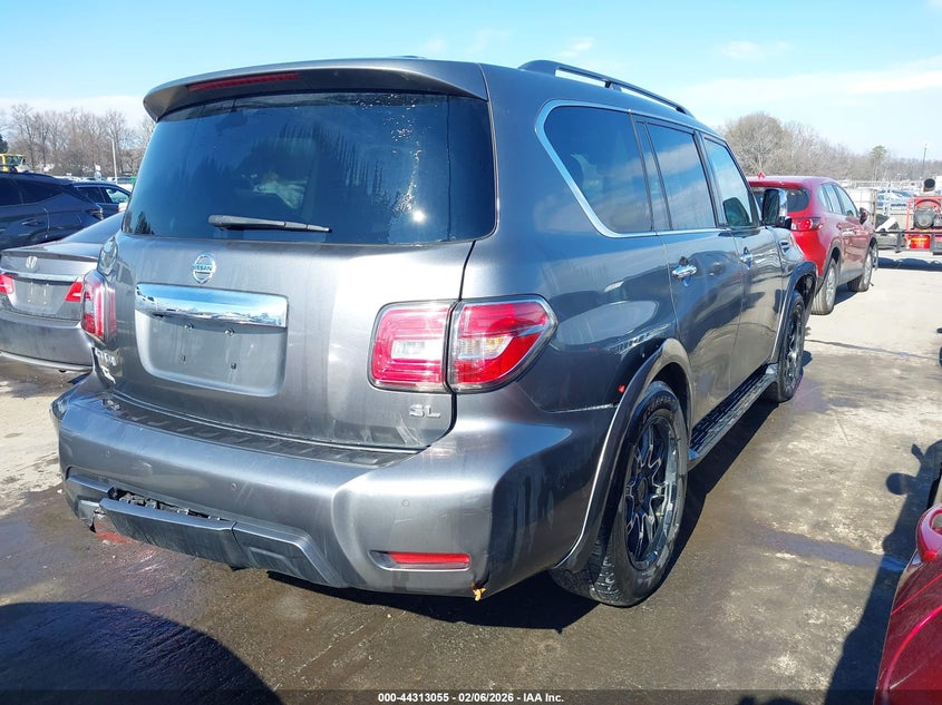 2020 Nissan Armada Sl 4Wd