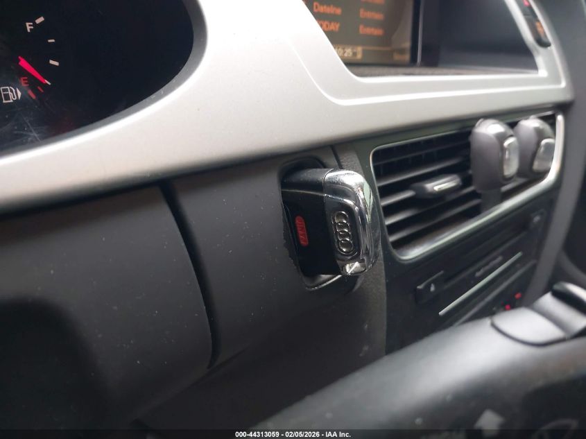 2011 Audi A4 2.0T Premium VIN: WAUFFAFL1BN029476 Lot: 44313059