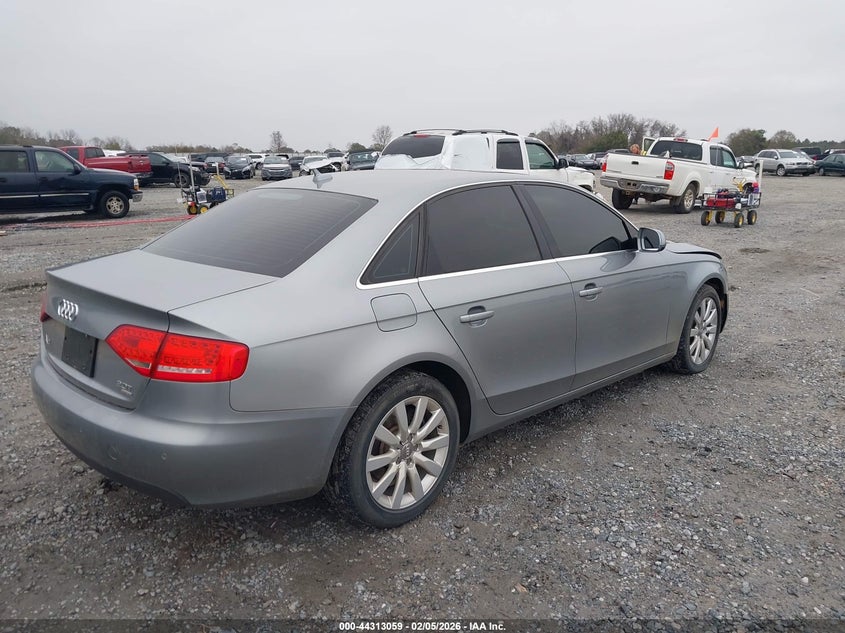 2011 Audi A4 2.0T Premium