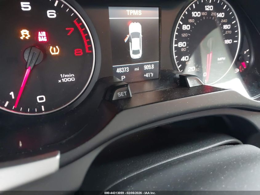 2011 Audi A4 2.0T Premium VIN: WAUFFAFL1BN029476 Lot: 44313059