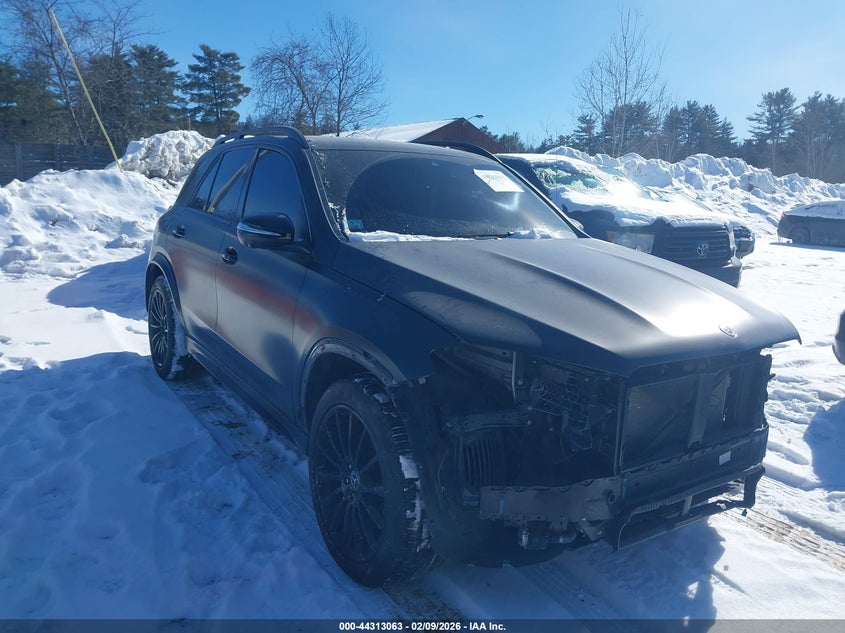 2020 Mercedes-Benz Gle 350 4Matic