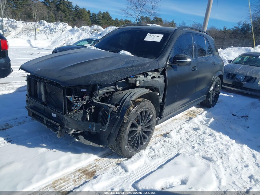 2020 Mercedes-Benz Gle 350 4Matic