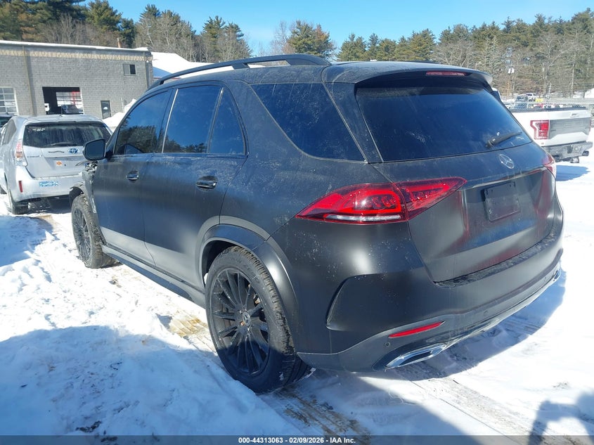 2020 Mercedes-Benz Gle 350 4Matic