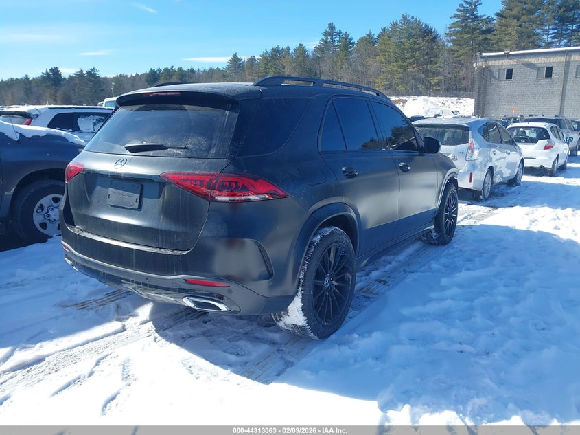 2020 Mercedes-Benz Gle 350 4Matic