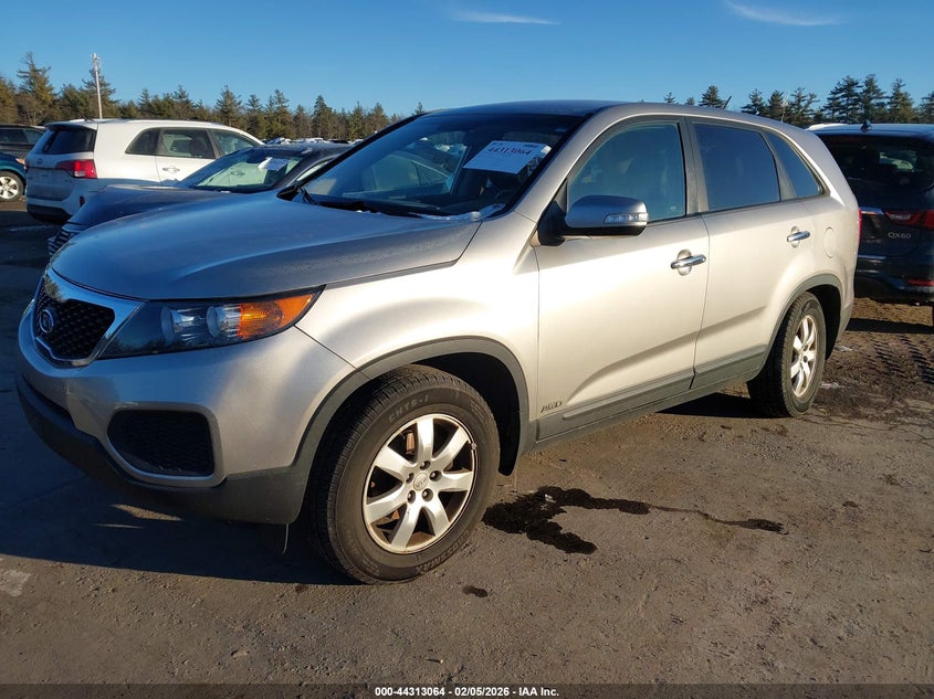 2012 Kia Sorento Lx