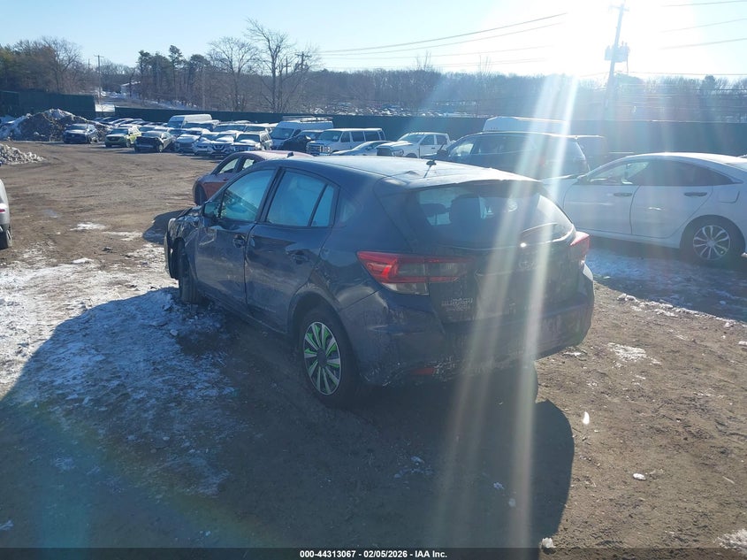 2020 Subaru Impreza 5-Door