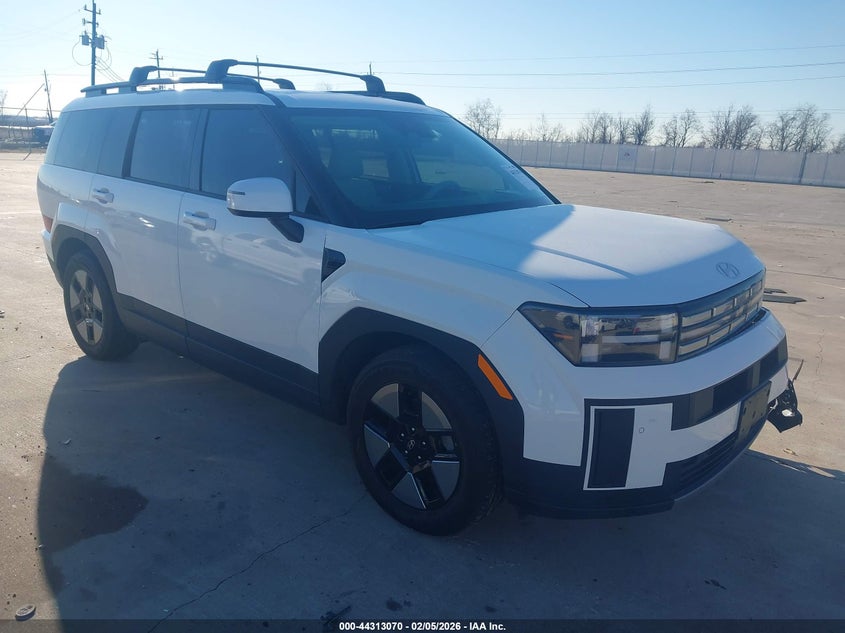 2025 Hyundai Santa Fe Hybrid Sel