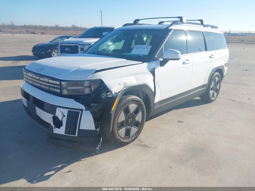 2025 Hyundai Santa Fe Hybrid Sel