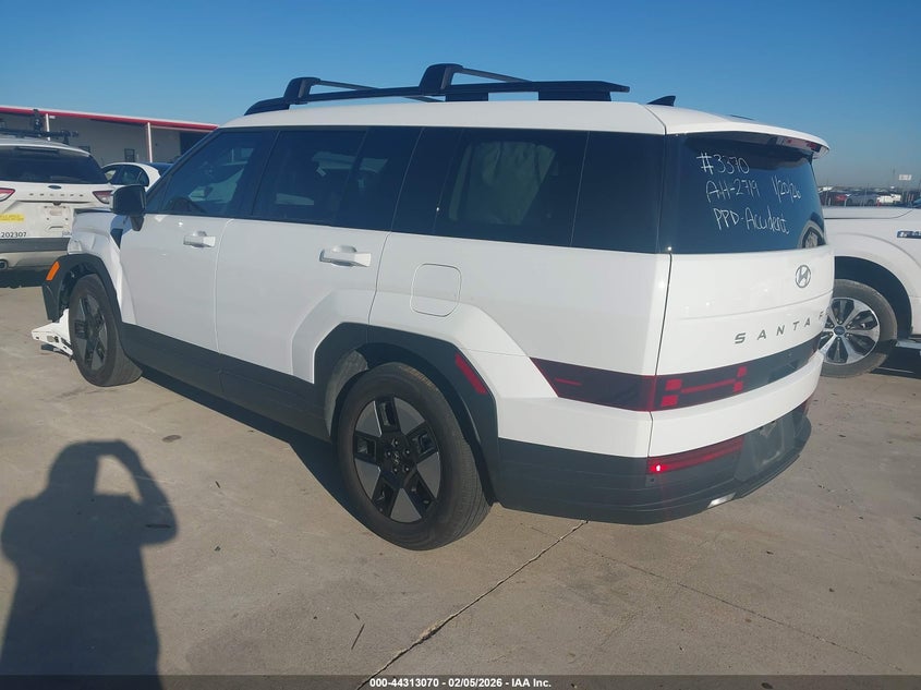 2025 Hyundai Santa Fe Hybrid Sel