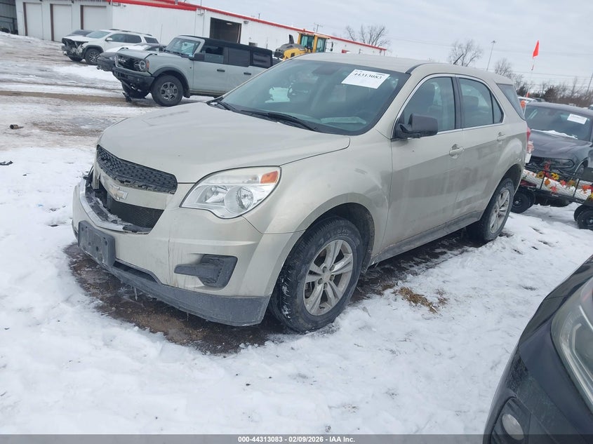 2015 Chevrolet Equinox Ls