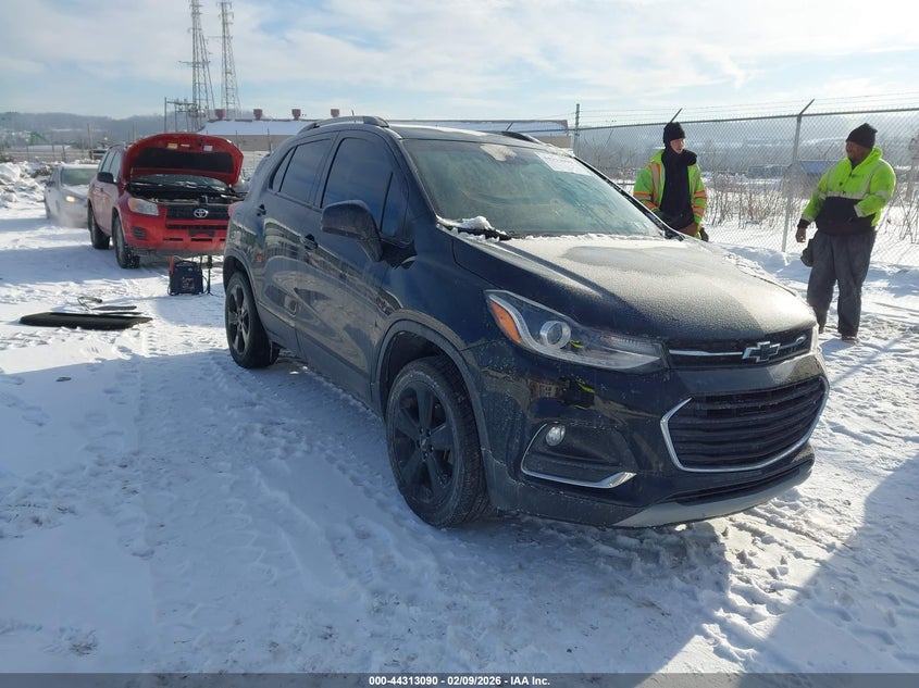 2018 Chevrolet Trax Premier