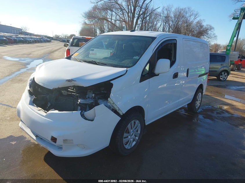 2018 Nissan Nv200 Sv