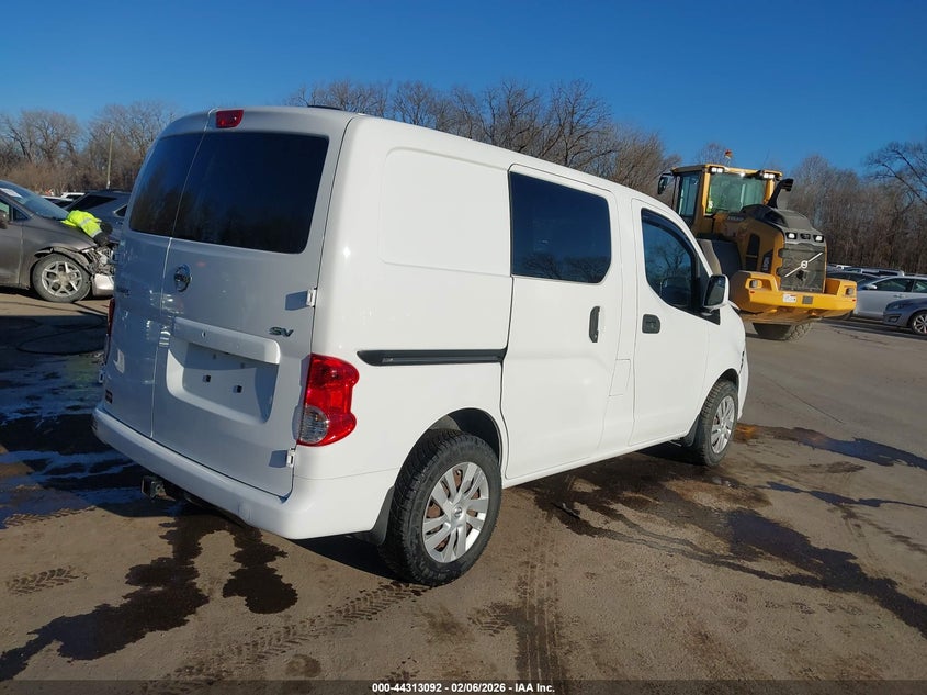 2018 Nissan Nv200 Sv