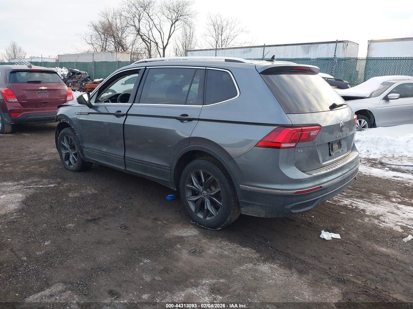 2022 Volkswagen Tiguan 2.0T Se