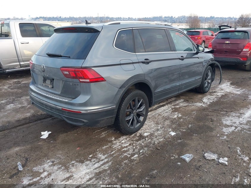 2022 Volkswagen Tiguan 2.0T Se
