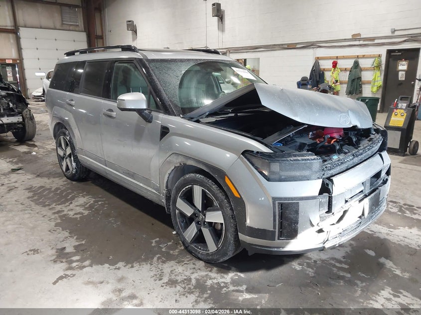 2025 Hyundai Santa Fe Hybrid Limited