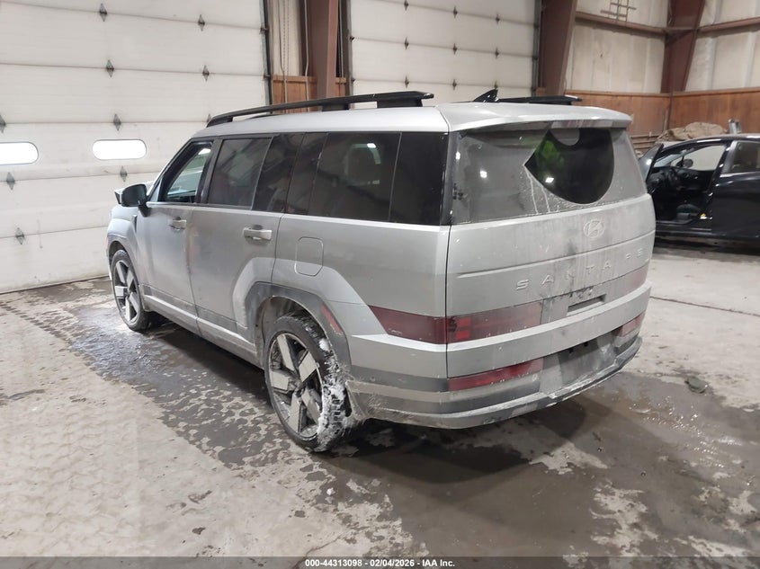 2025 Hyundai Santa Fe Hybrid Limited