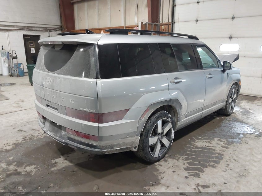 2025 Hyundai Santa Fe Hybrid Limited