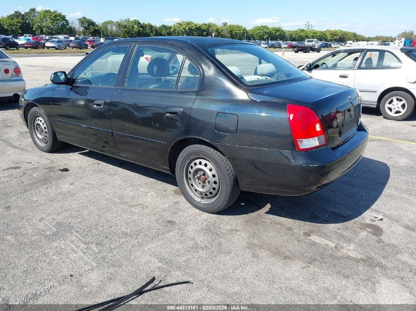 2003 Hyundai Elantra Gls/Gt