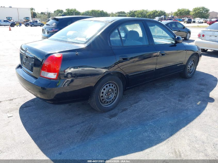 2003 Hyundai Elantra Gls/Gt