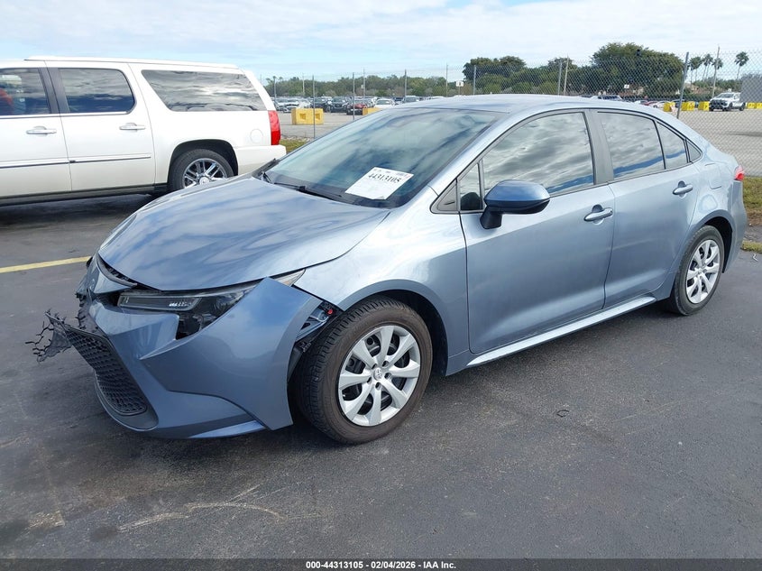 2022 Toyota Corolla Le