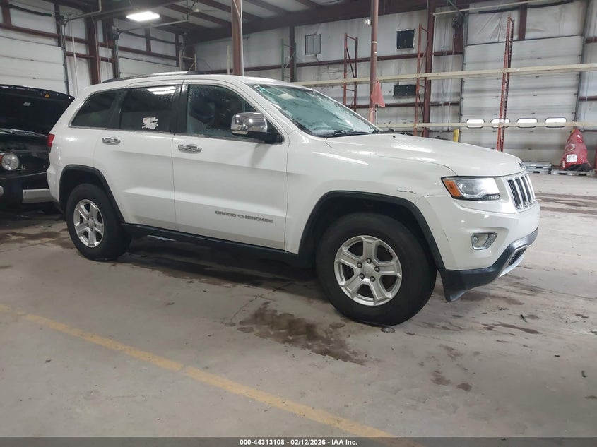 2014 Jeep Grand Cherokee Limited