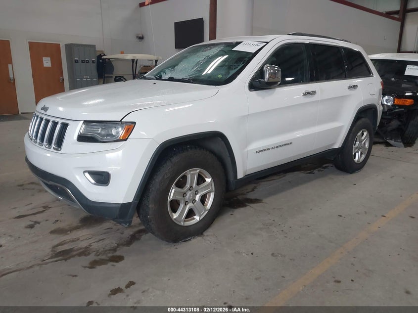 2014 Jeep Grand Cherokee Limited