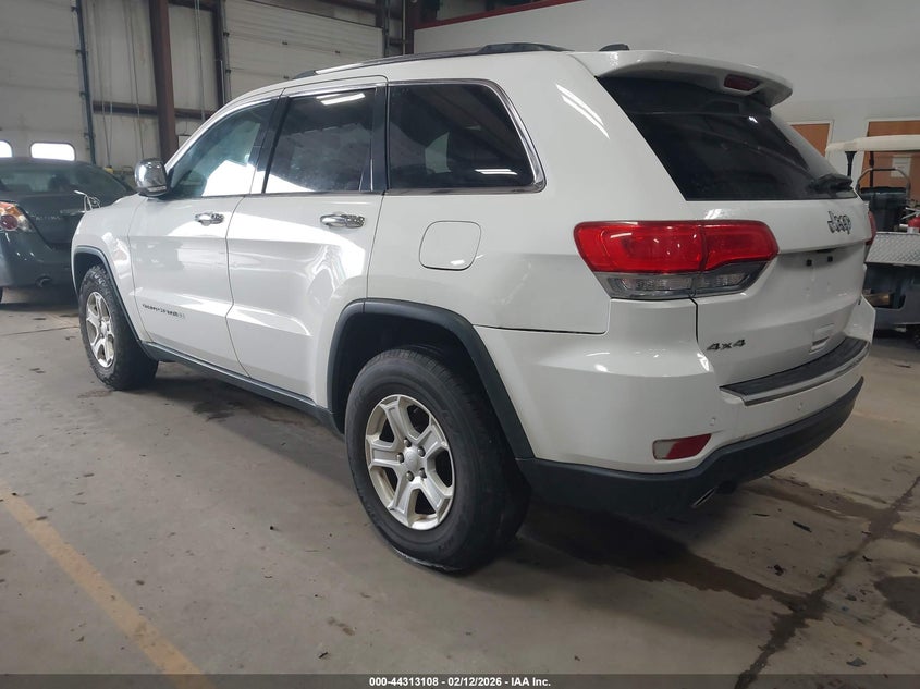 2014 Jeep Grand Cherokee Limited