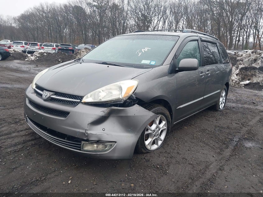2005 Toyota Sienna Xle Limited