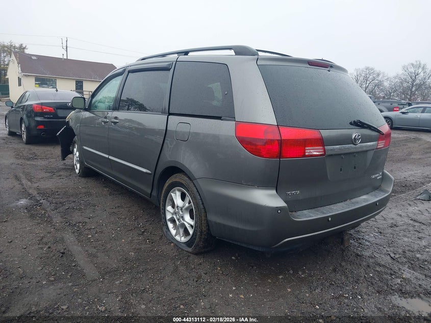 2005 Toyota Sienna Xle Limited