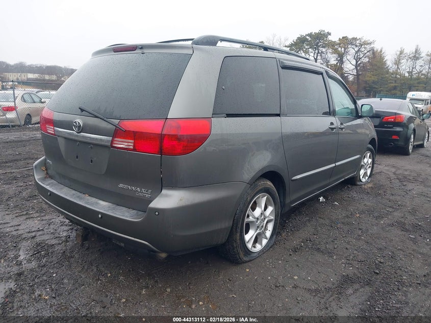 2005 Toyota Sienna Xle Limited