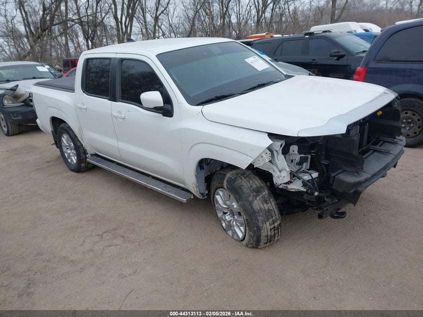 2022 Nissan Frontier Sv 4X4