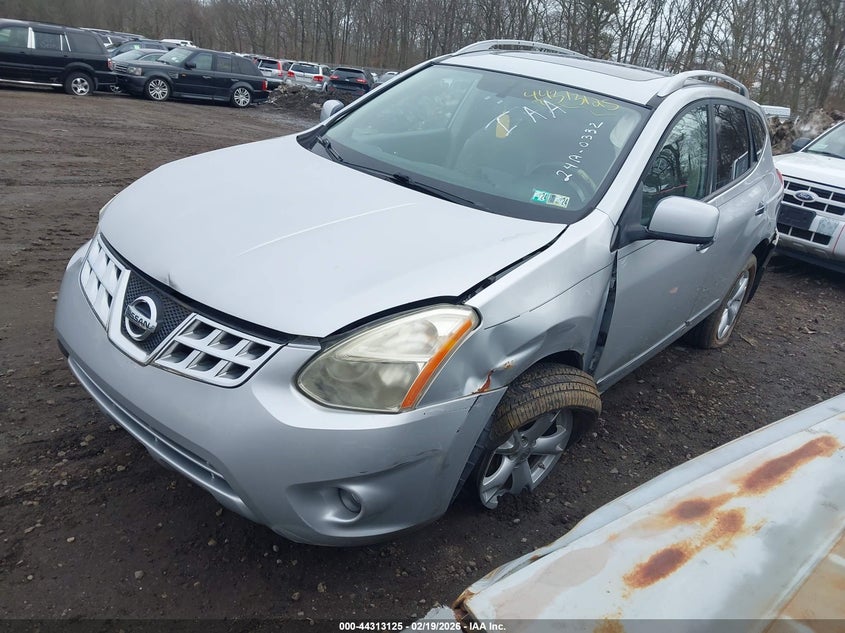 2011 Nissan Rogue Sv
