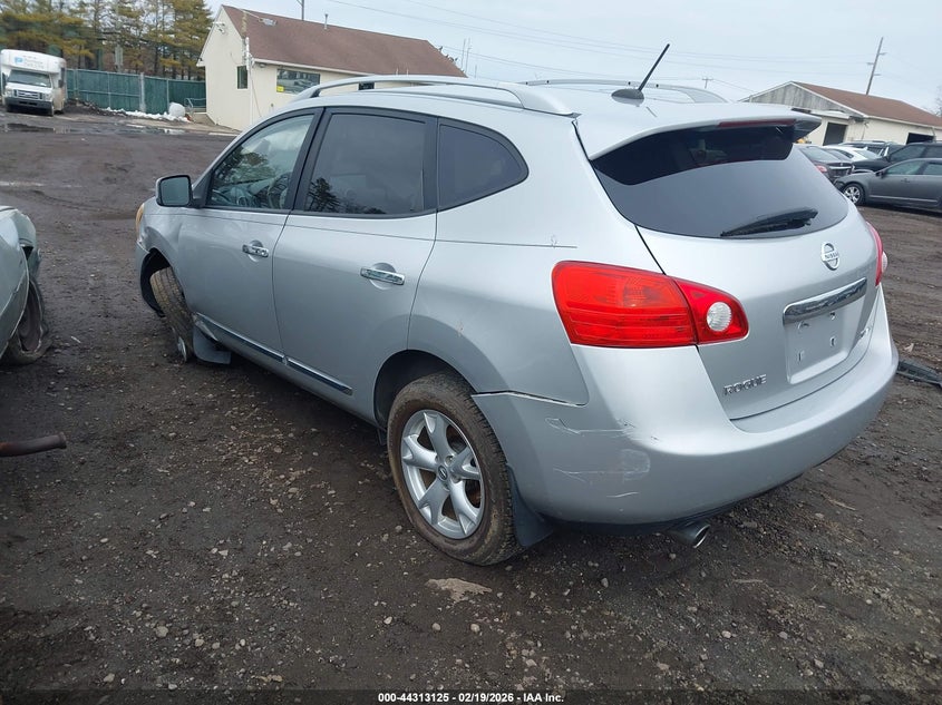 2011 Nissan Rogue Sv