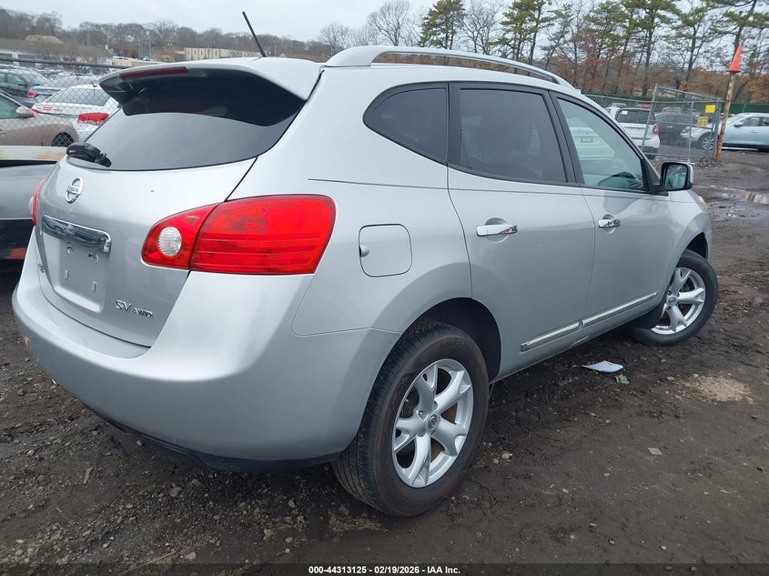 2011 Nissan Rogue Sv