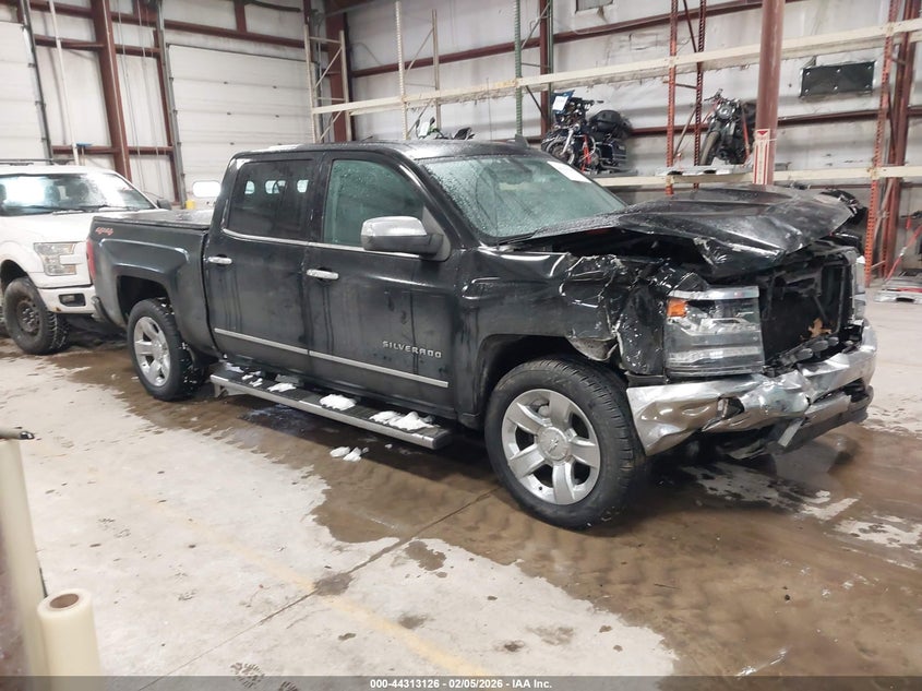 2016 Chevrolet Silverado 1500 1Lz