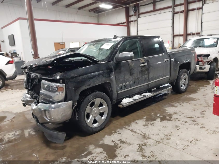 2016 Chevrolet Silverado 1500 1Lz
