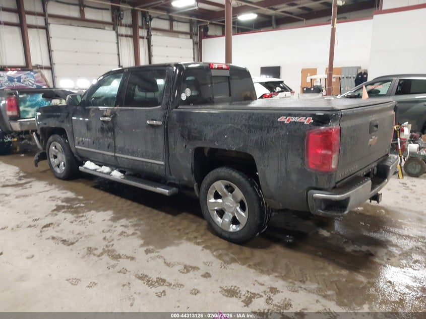 2016 Chevrolet Silverado 1500 1Lz