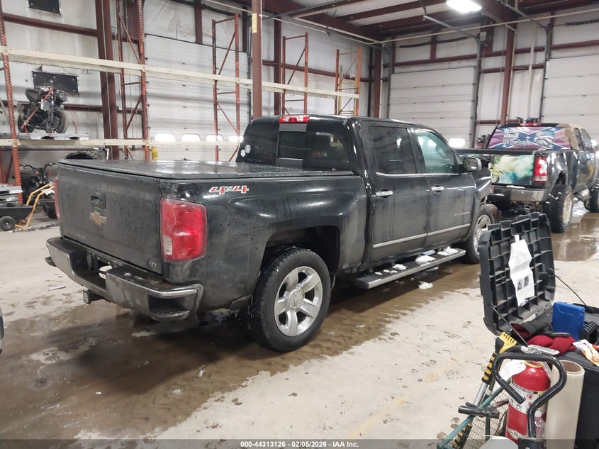 2016 Chevrolet Silverado 1500 1Lz