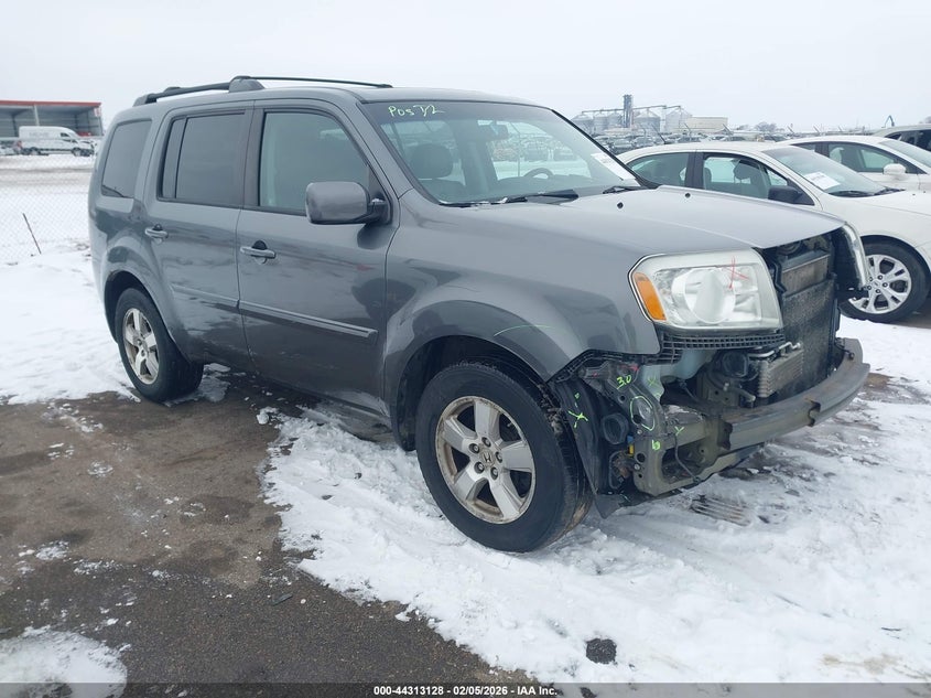 2011 Honda Pilot Ex-L