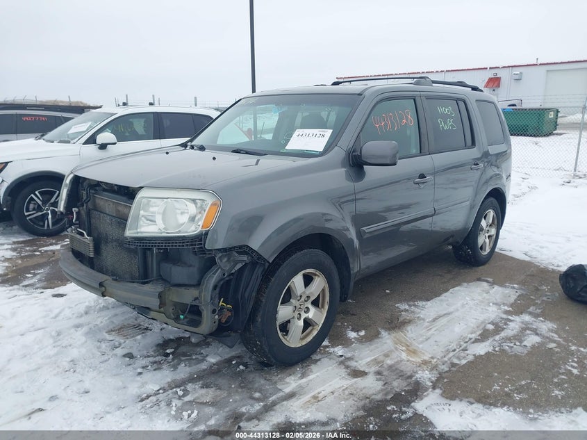 2011 Honda Pilot Ex-L