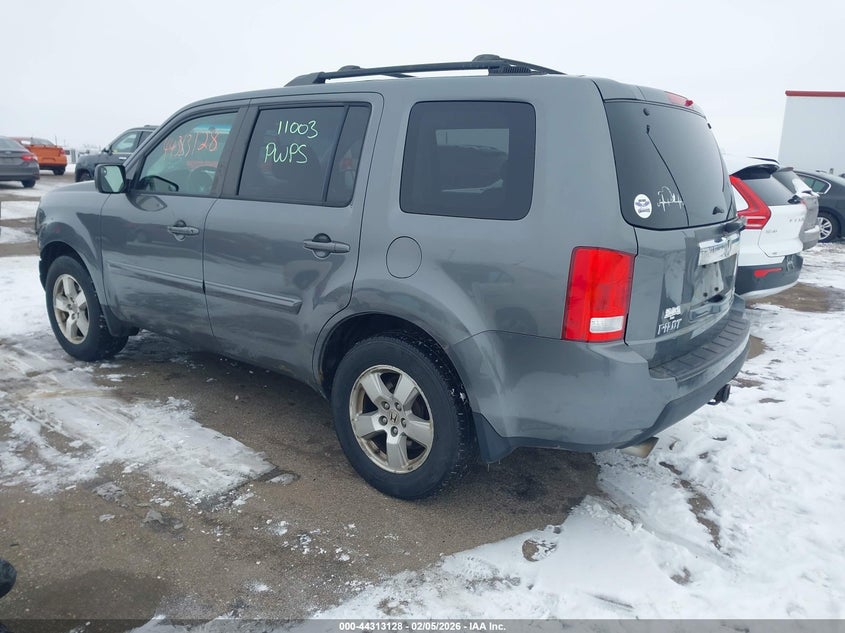 2011 Honda Pilot Ex-L