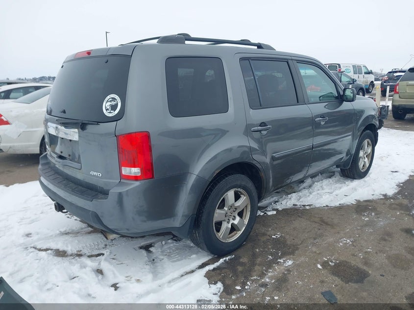 2011 Honda Pilot Ex-L