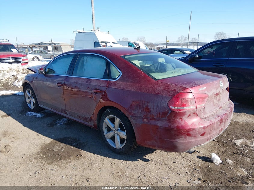 2015 Volkswagen Passat 1.8T Limited Edition