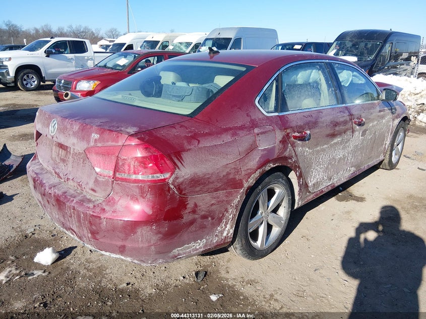 2015 Volkswagen Passat 1.8T Limited Edition