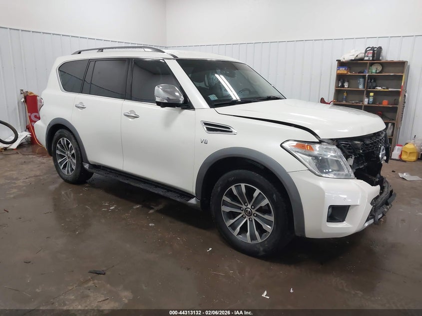 2018 Nissan Armada Sl