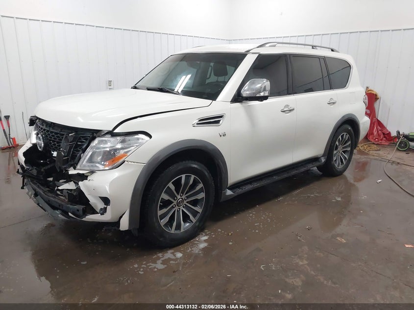 2018 Nissan Armada Sl